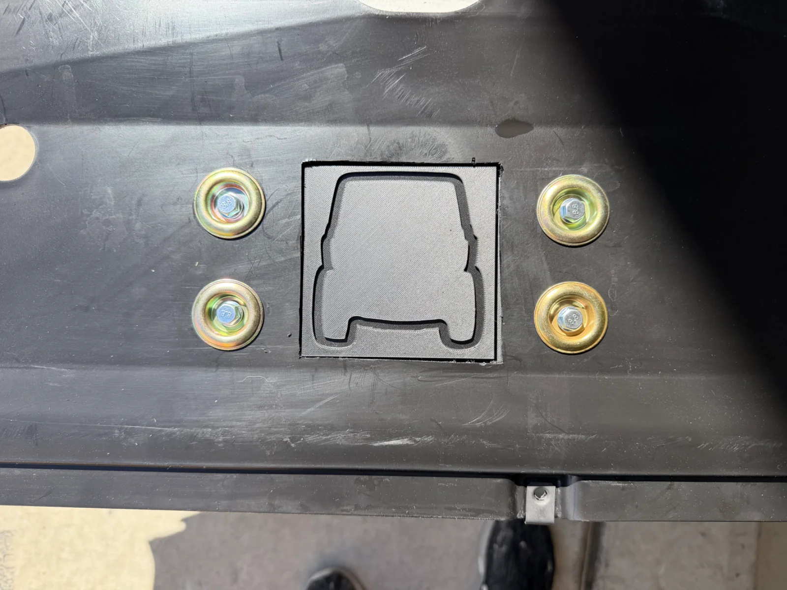 Oil Filter Access Panel