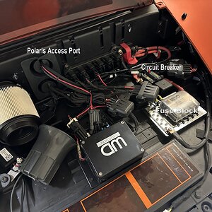 Media 'Under Hood.JPG' in category 'Polaris XPEDITION  Forum'