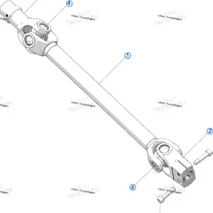 Polaris Xpedition Driveshaft.webp