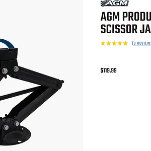 Media 'AGM scissor jack.webp' in category 'Polaris XPEDITION Maintenance'