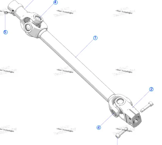 Polaris Xpedition Driveshaft.webp